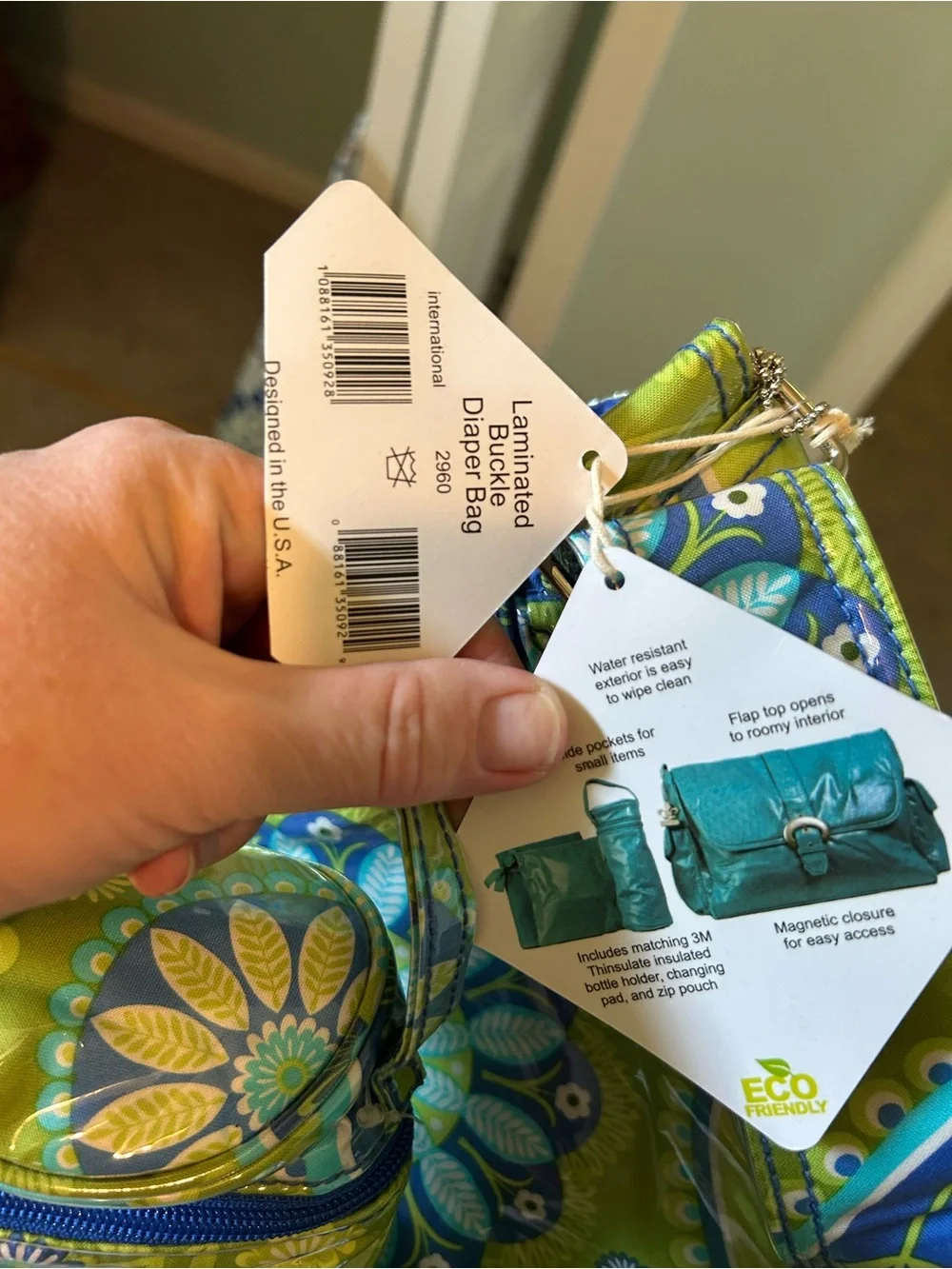 N/A laminated floral